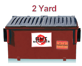 2 Yard Front-Load Dumpster